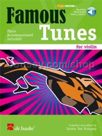 Famous Tunes (Violin & Piano)